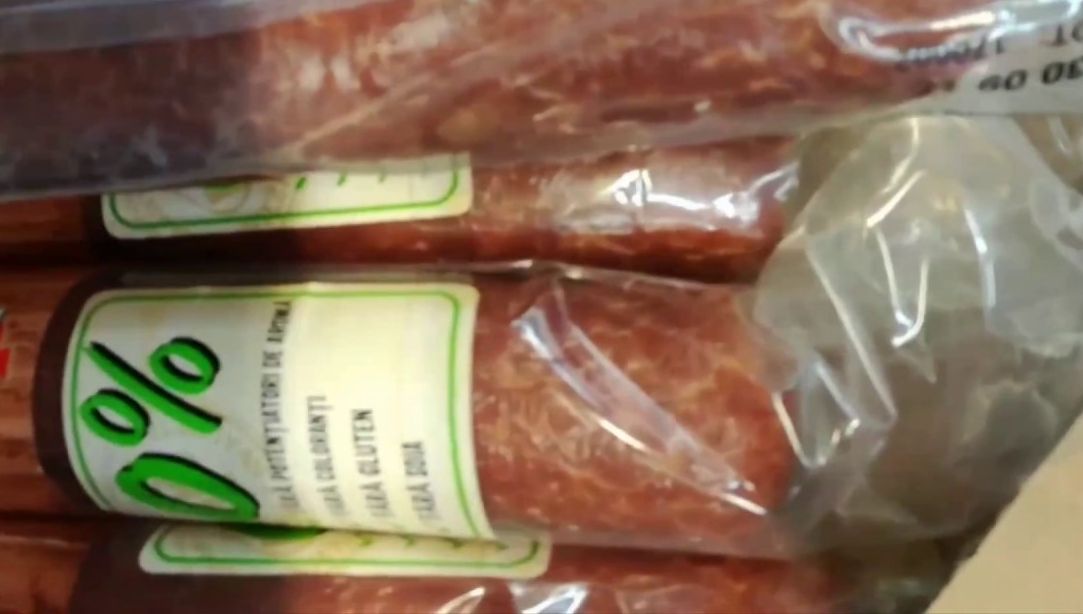 Produse de Paşte expirate, la vânzare în magazinele din Galaţi