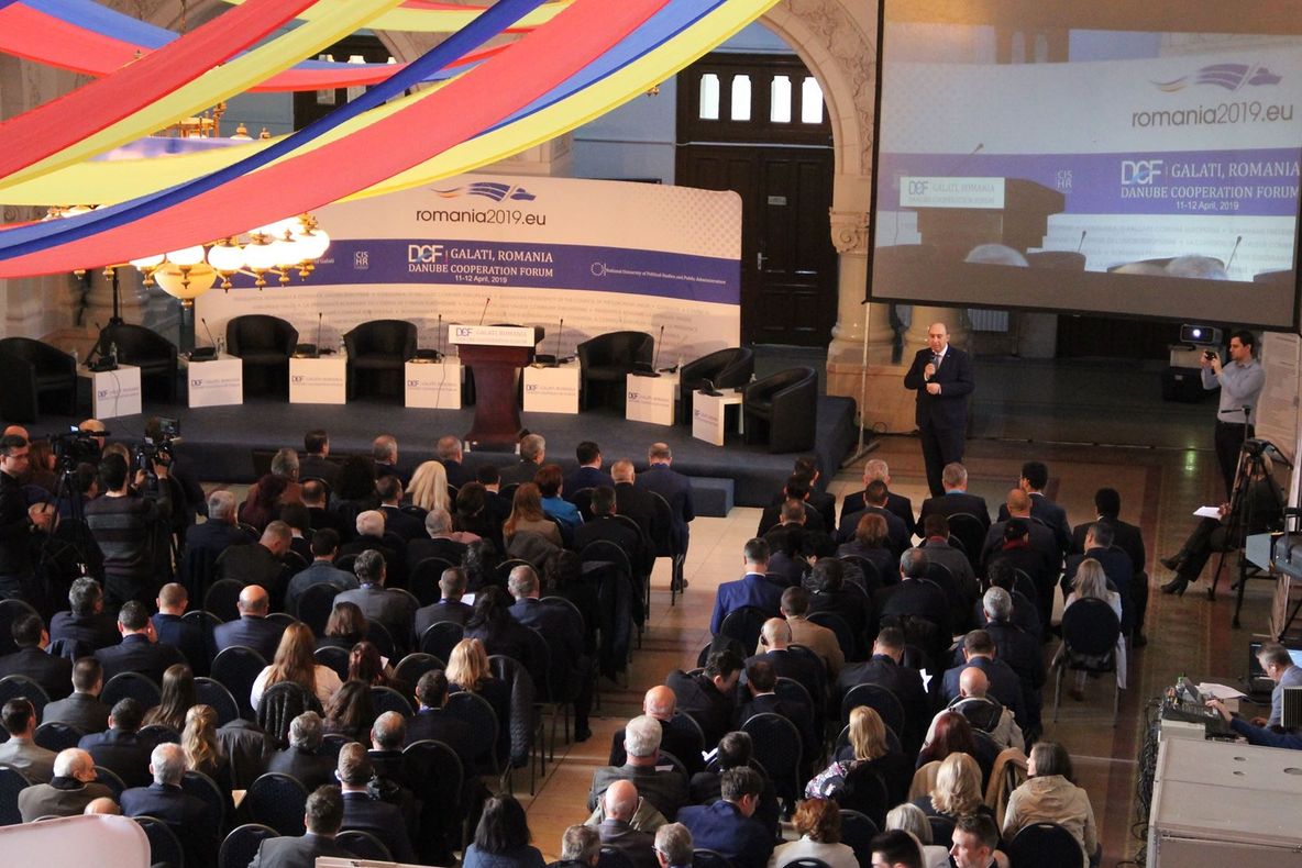 Forum pentru cooperare în Regiunea Dunării, la Galaţi