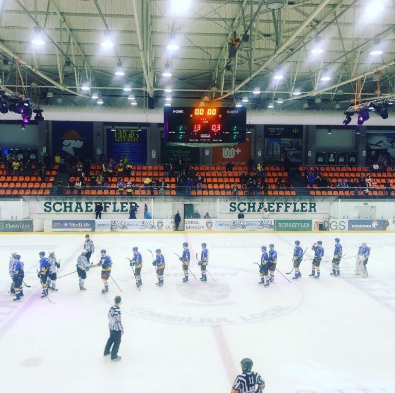 Hocheiștii de la CSM Galați s-au calificat în finala campionatului