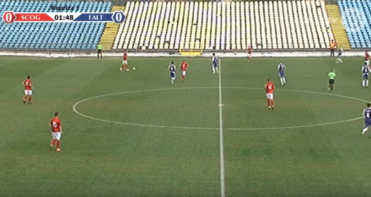 La echipa de fotbal Oţelul, degringolada continuă