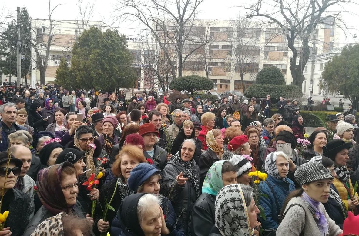 Pelerinaje de Florii, în mai multe localități gălățene
