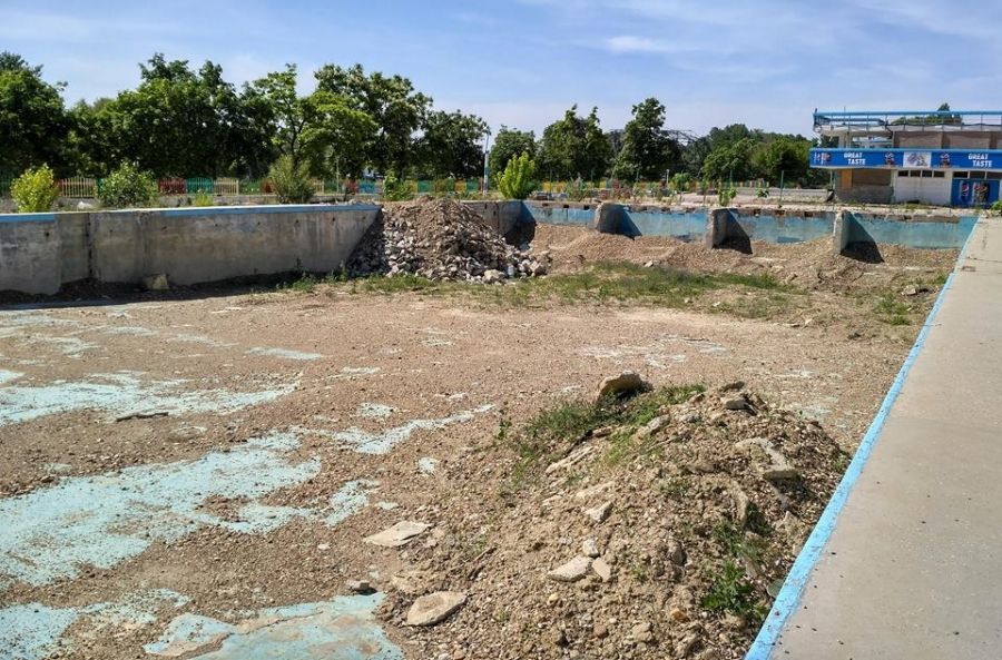 Plaja "Dunărea" din Galaţi va fi transformată în complex acvatic