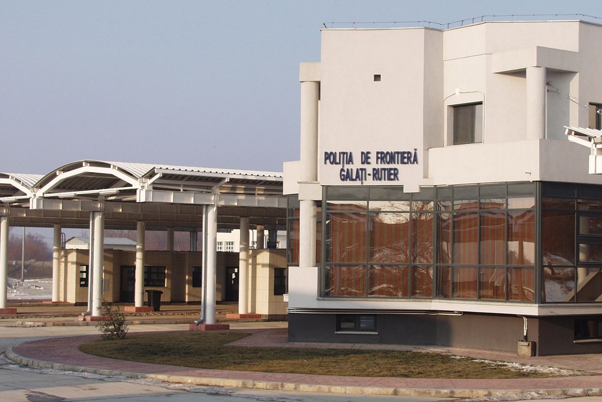 Punctul de trecere a frontierei Galaţi - Giurgiulești va fi modernizat