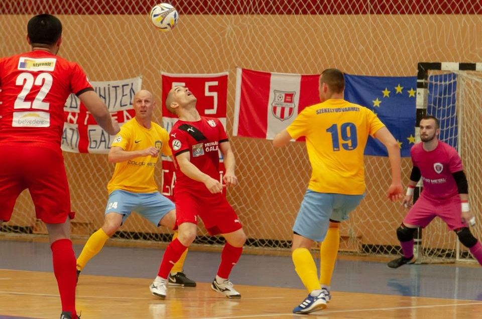 Echipa de futsal United Galaţi va juca finala campionatului naţional