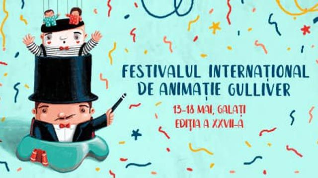 Luni începe a 27-a ediție a Festivalului Internațional de Animație „Gulliver”