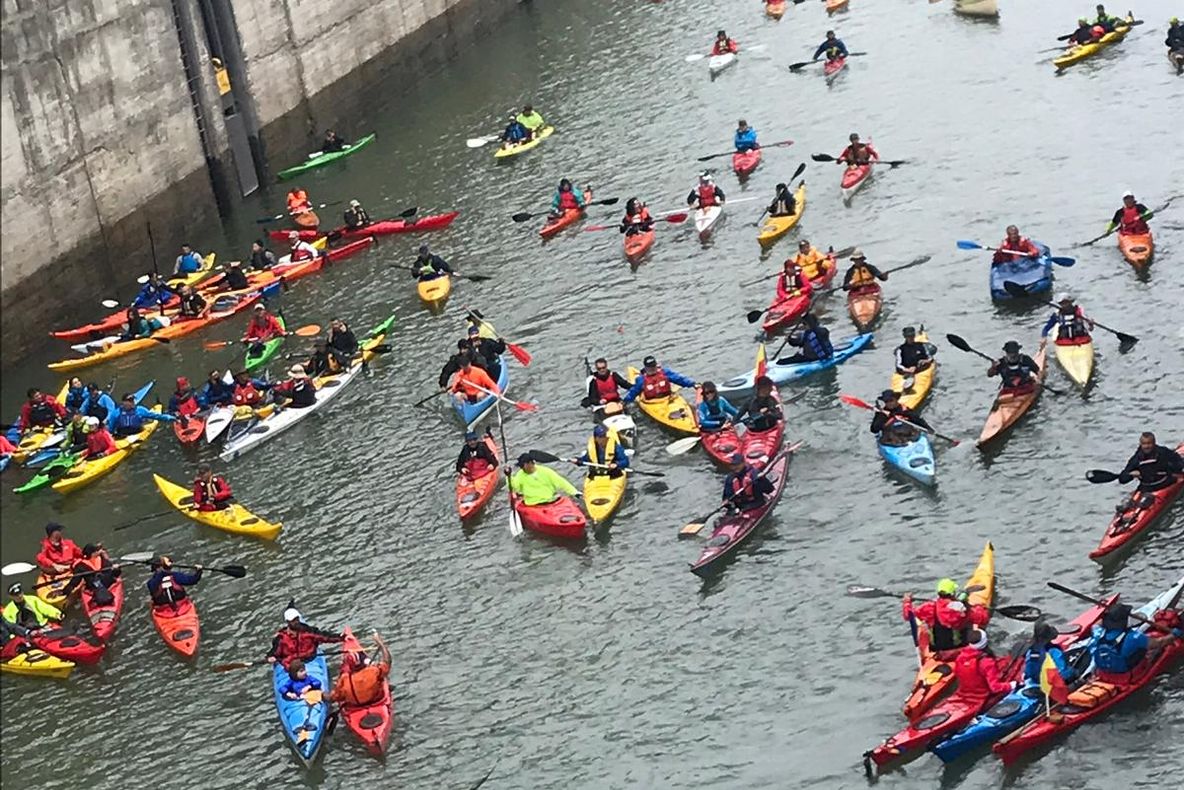 Caiaciștii au scris istorie pe Canalul Dunăre - Marea Neagră