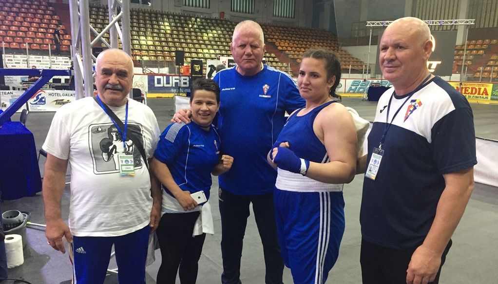 Mariana Mărăcine s-a calificat în finala Europenelor de box de la Galați