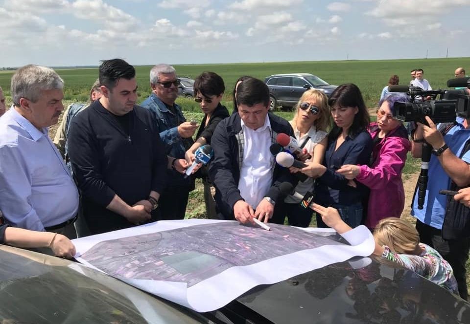 Galaţiului i s-au promis aeroport, centură şi drum expres