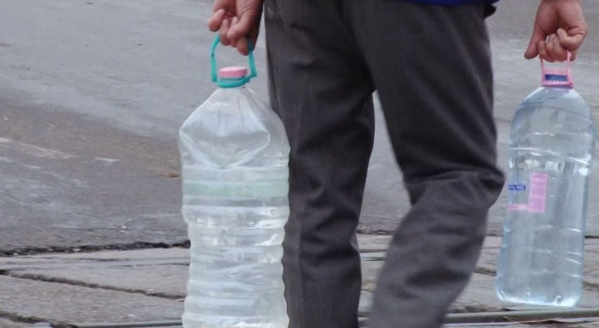 Din cauza unor lucrări, centrul oraşului rămâne joi fără apă