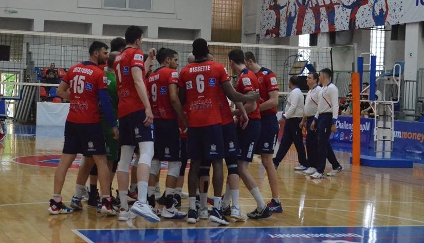 CSM Arcada Galați a pierdut finala Cupei României la volei masculin
