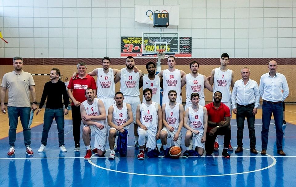 CSM Phoenix CSU a încheiat sezonul de baschet masculin pe locul 10