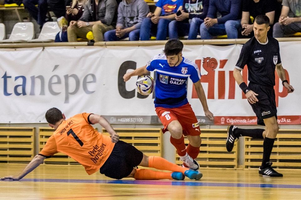 Gălăţenii de la United au pierdut şi al doilea meci al finalei de futsal