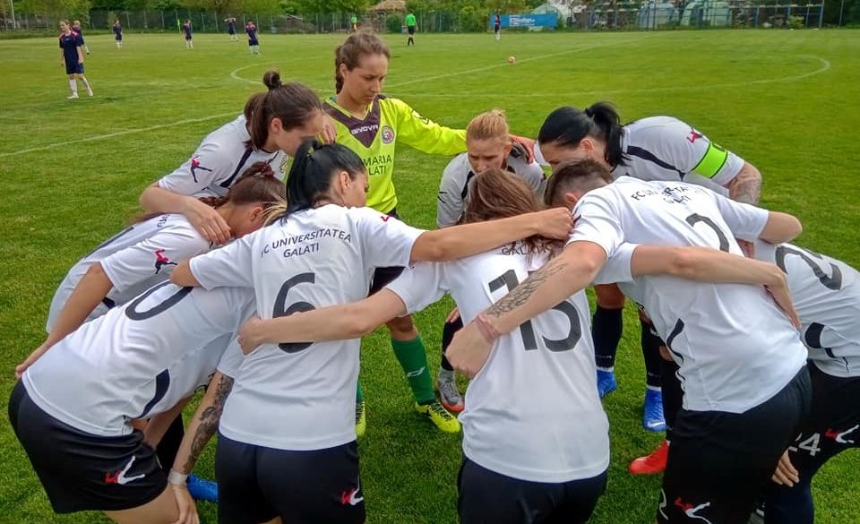 Fotbalistele de la Universitatea au înscris 11 goluri în deplasare