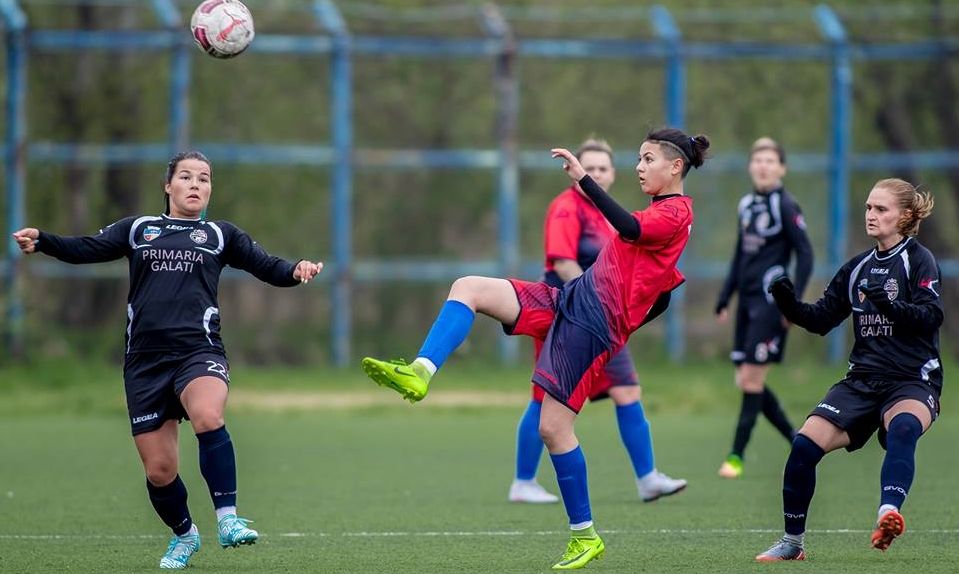 Fotbalistele de la Universitatea, învinse la Alexandria
