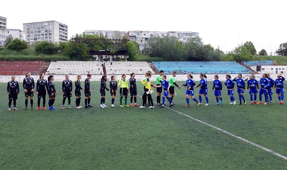 Fotbalistele de la FC Universitatea, locul 5 după prima parte a sezonului
