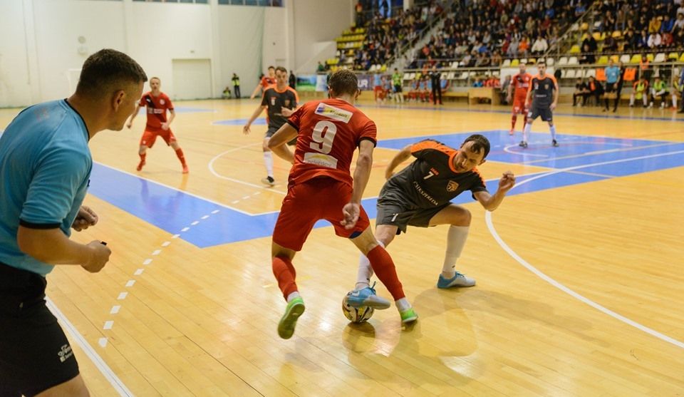 United Galaţi rămâne în lupta pentru titlul naţional la futsal