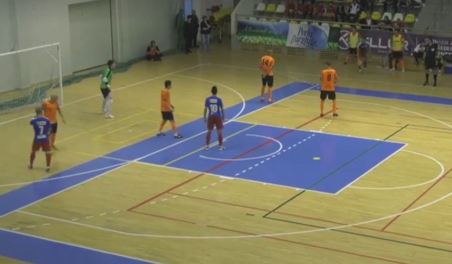 United Galaţi a pierdut primul meci al finalei Ligii I de futsal