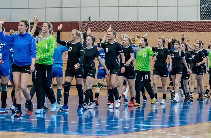 Handbalistele de la CSM Galaţi au pierdut şi ultimul meci pe teren propriu