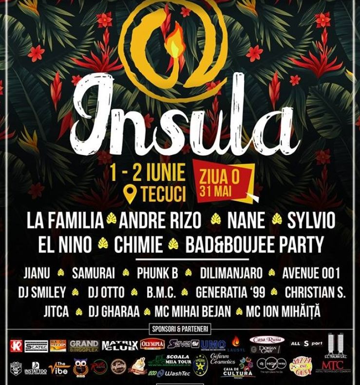 Festivalul "Insula", un "Untold" de Tecuci, începe astăzi la... Drăgăneşti