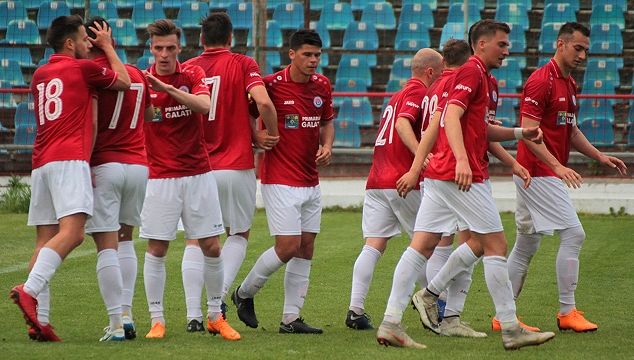 Oţelul a câştigat ultimul joc pe teren propriu din acest sezon