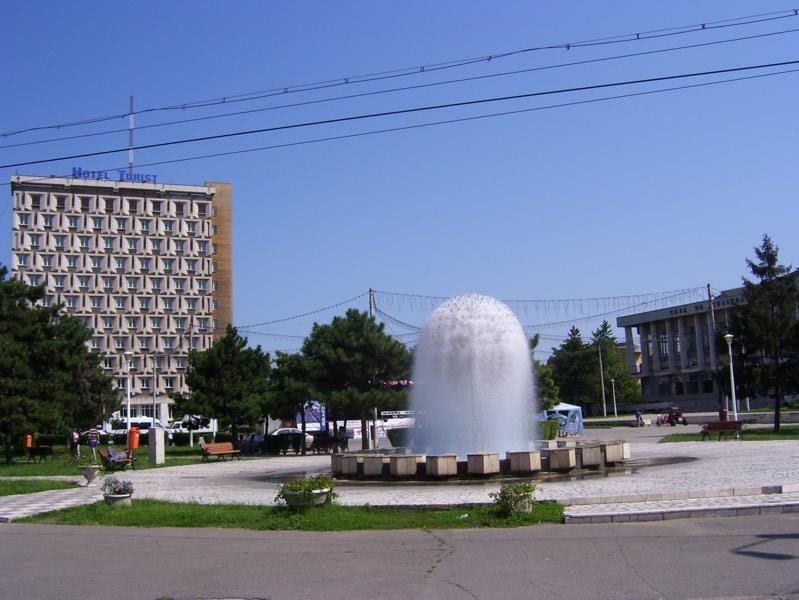 Restricții de trafic: câteva străzi paralizate de mitingul electoral al PSD