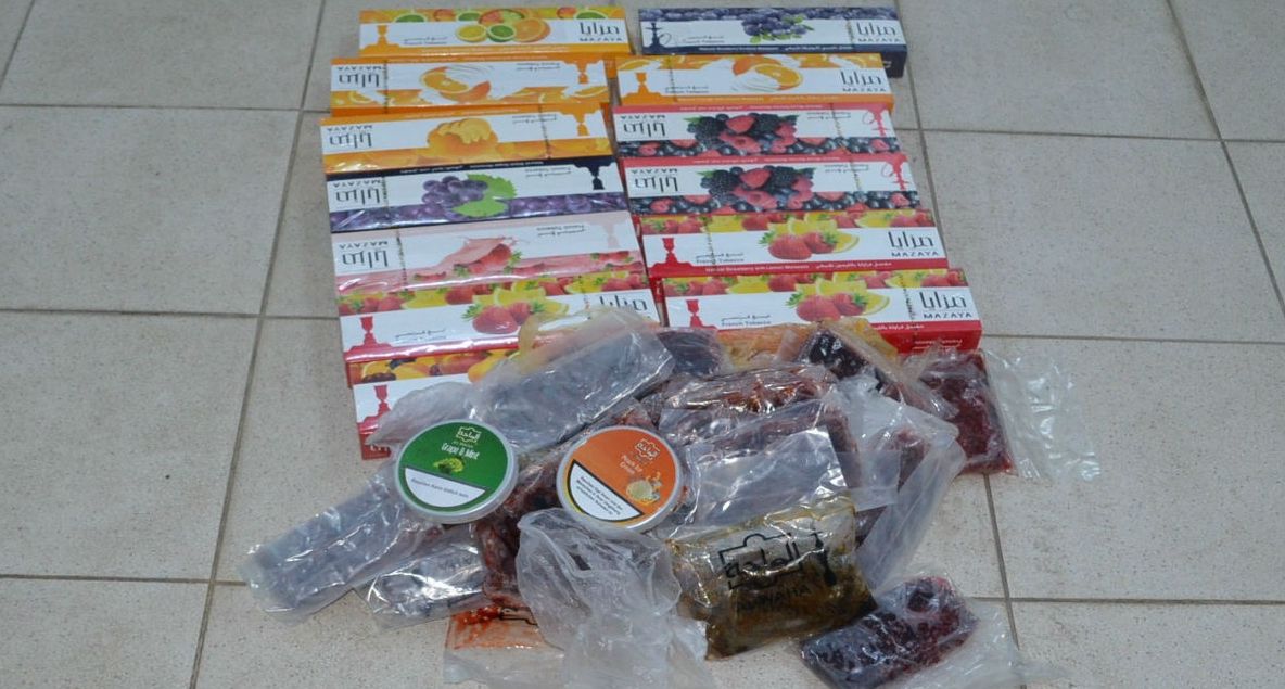 Tutun aromatizat, ascuns în portbagajul unui autoturism bulgăresc