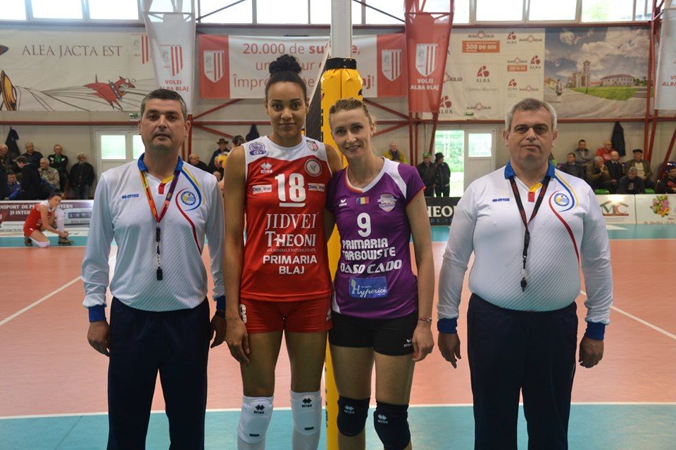 Voleibaliștii gălățeni, la trei seturi de primul titlu național