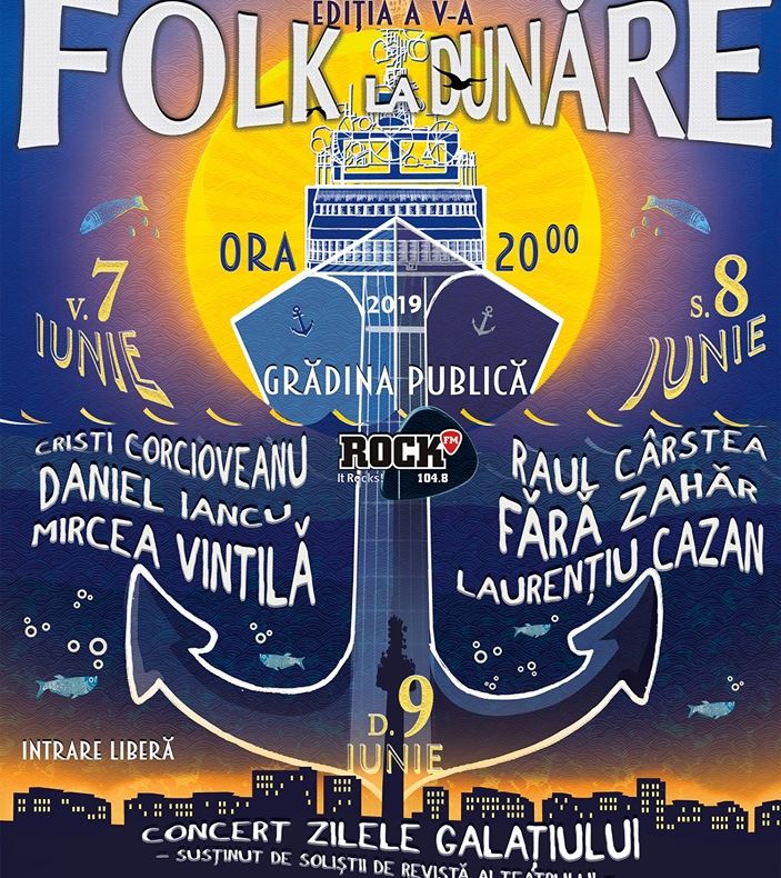 Festivalul "Folk la Dunăre", vineri şi sâmbătă, în Grădina Publică