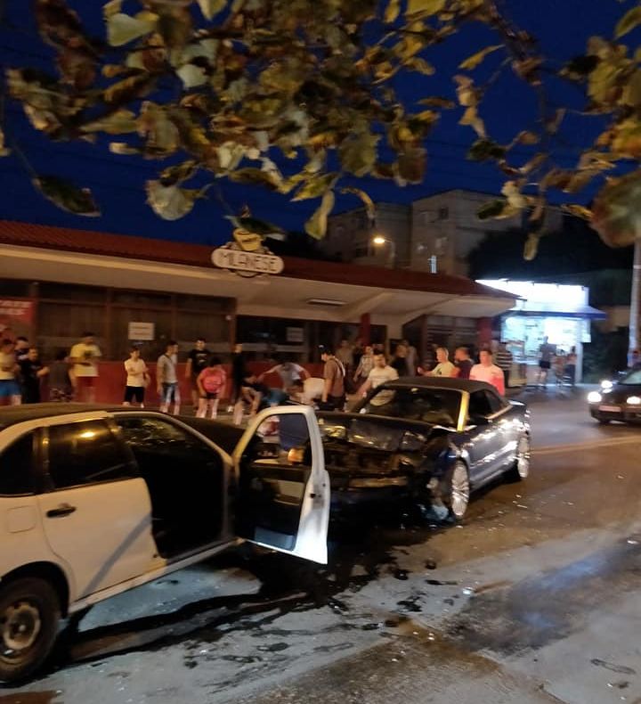 Trei victime într-un accident rutier serios, pe strada Prelungirea Brăilei