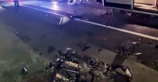 Accident cu un mort şi trei răniţi, în apropiere de Ţepu