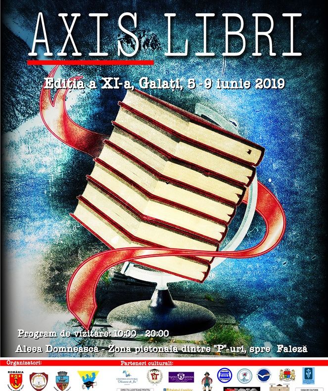 A 11-a ediţie a Festivalului internaţional al cărţii de la Galaţi