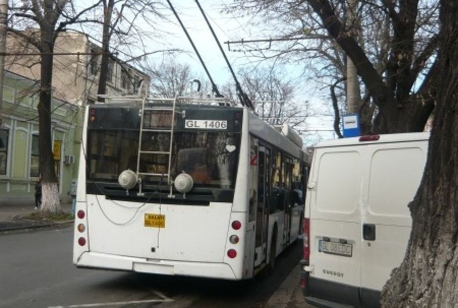 Trasee de transport în comun deviate vineri seara la Galaţi