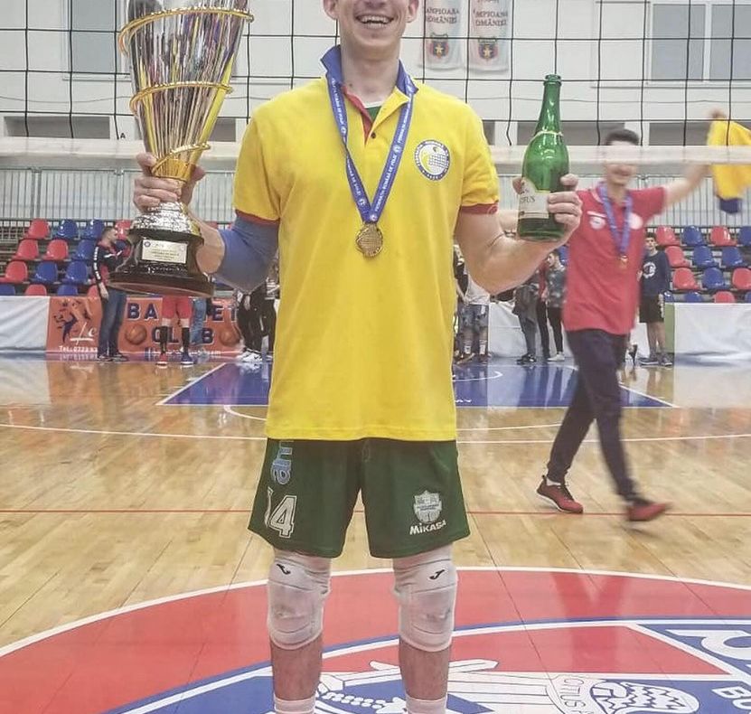 Echipa de volei CSM Arcada Galaţi încearcă să-şi păstreze campionii