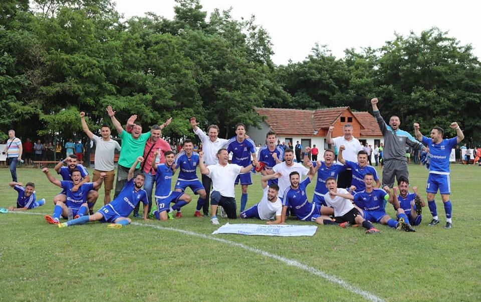 Echipa de fotbal a Universităţii "Dunărea de Jos" a promovat în Liga a III-a