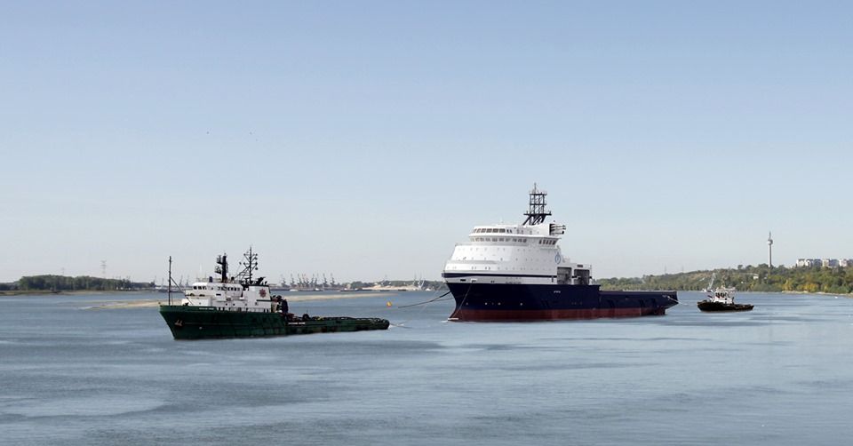 Nivelul Dunării a atins, la Galaţi, cota de atenţie