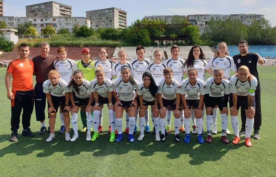 Fotbalistele de la Universitatea au încheiat sezonul cu o victorie la scor