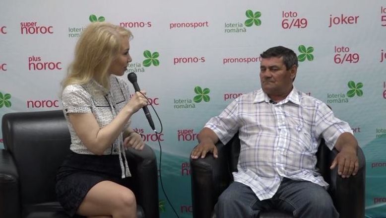 Tecuceanul care a câştigat 600.000 de euro la Loto 6/49 şi-a încasat banii