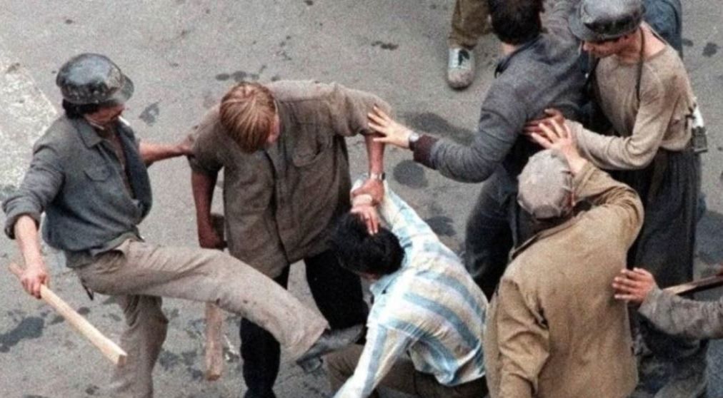 Studenţii gălăţeni comemorează Mineriada din 13-15 iunie 1990