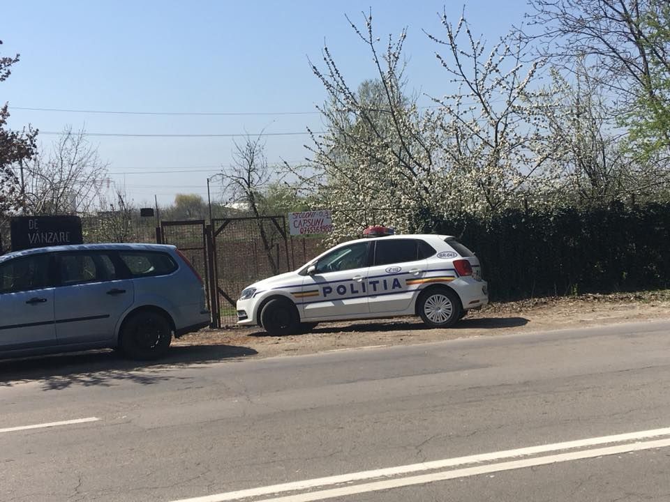 Gălățean depistat la volan, cu permisul suspendat!