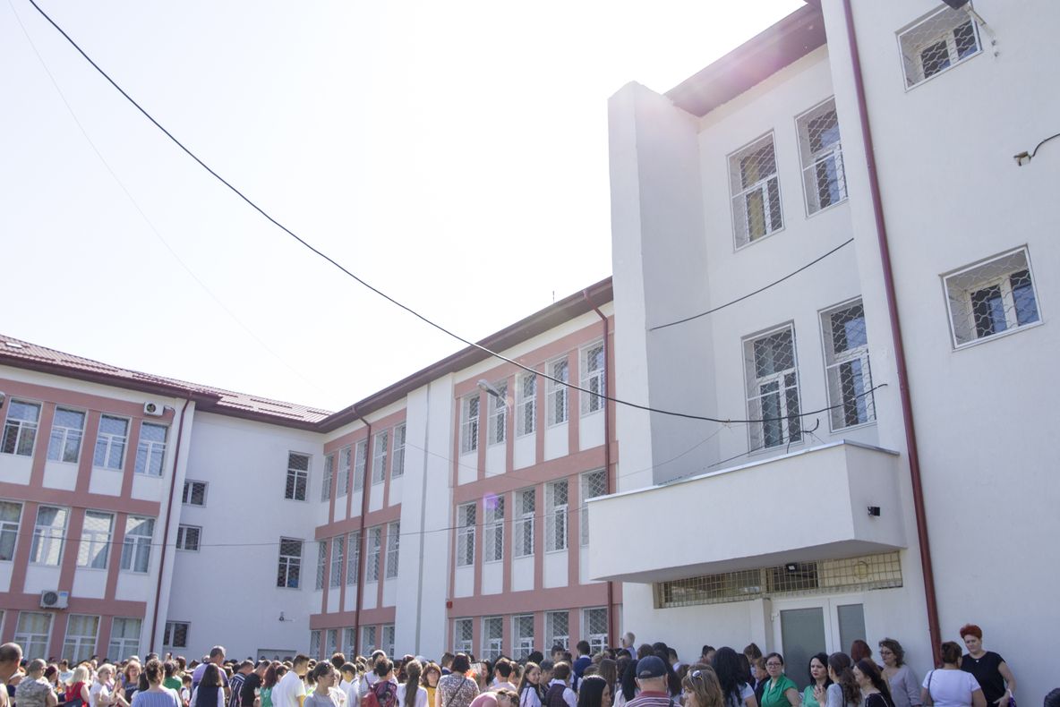 Şcoala Gimnazială Nr. 22 a fost modernizată cu fonduri europene