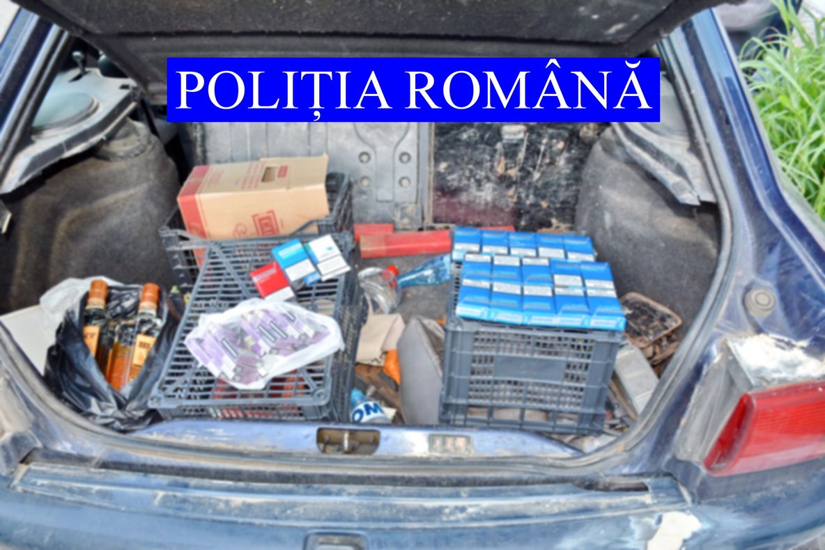 Zeci de percheziții la gălățeni bănuiți de contrabandă cu țigări