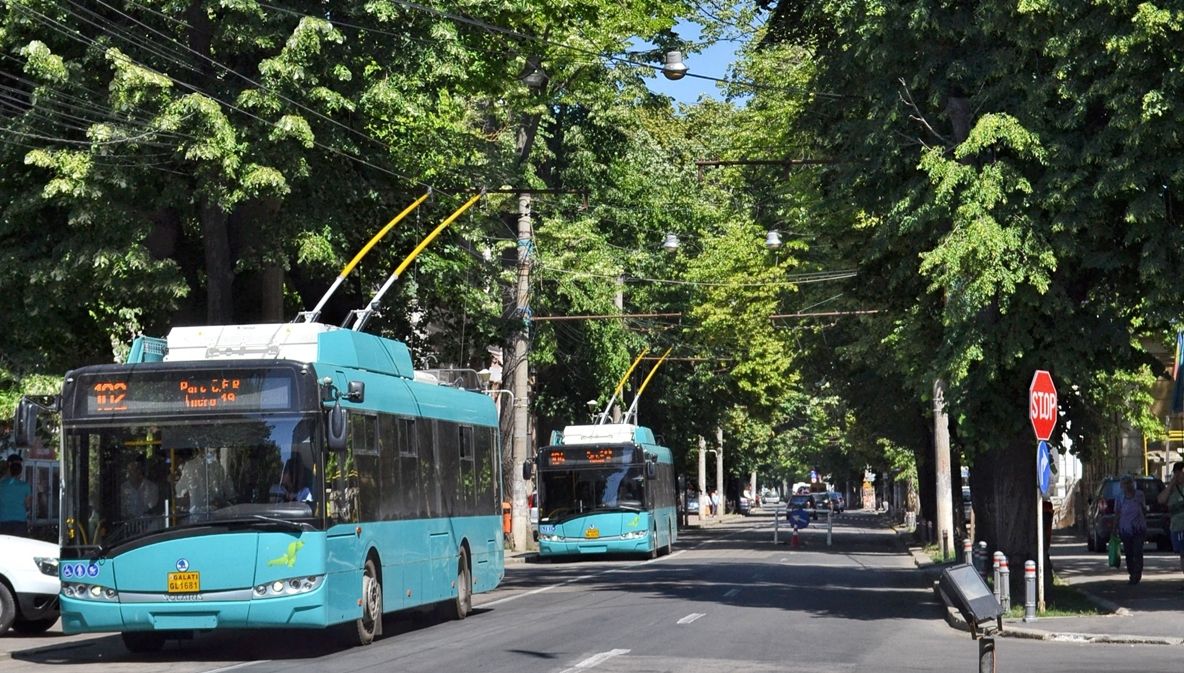Transportul local de persoane din Galaţi trece la programul de vară