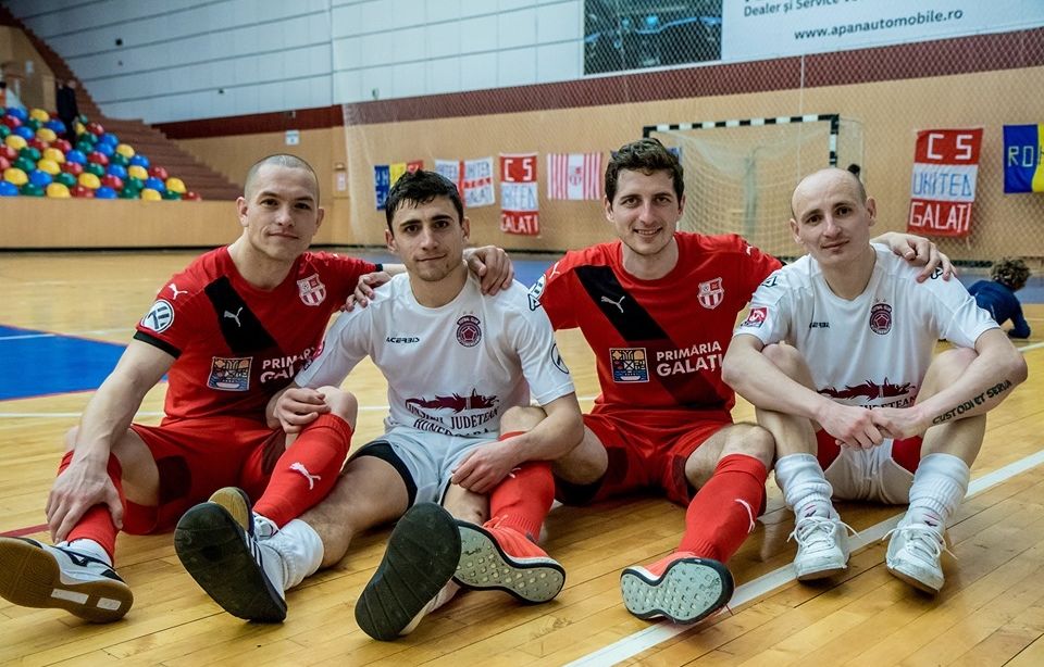 Echipa de futsal United Galaţi a realizat primele transferuri