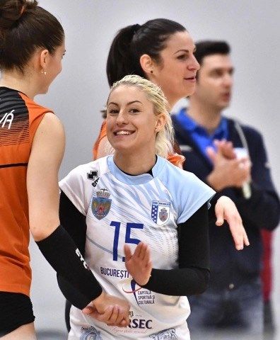 Andreea Ispas, al doilea transfer pentru CSU Belor