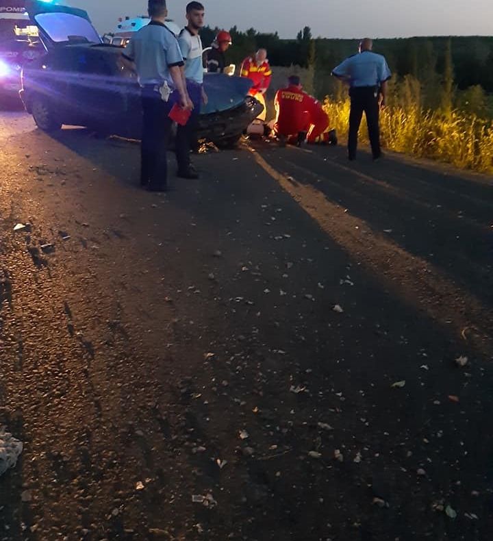 Un şofer fără permis a murit după ce a pierdut controlul maşinii