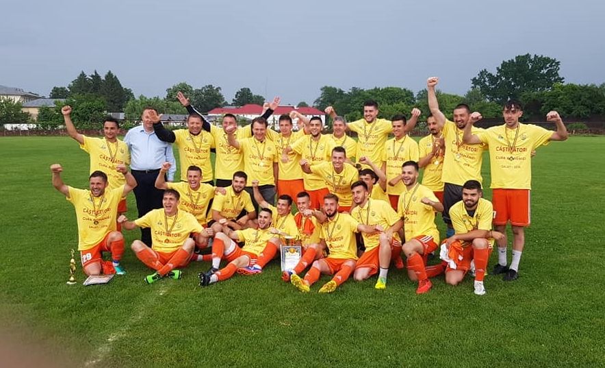 Echipele gălăţene din Liga a III-a de fotbal s-au înscris în campionat