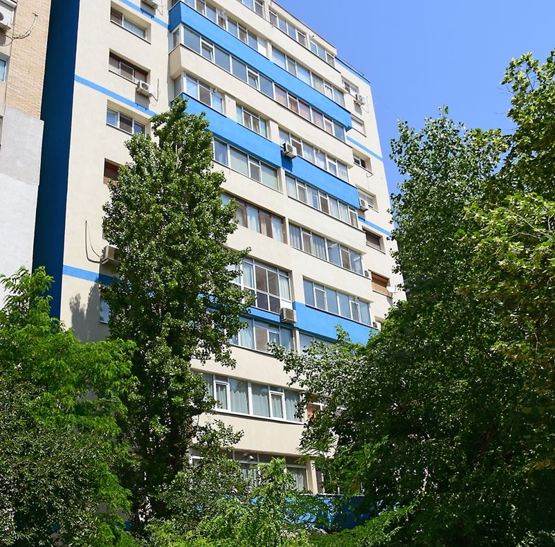 S-a încheiat reabilitarea blocului G1 din cartierul gălăţean Micro 18