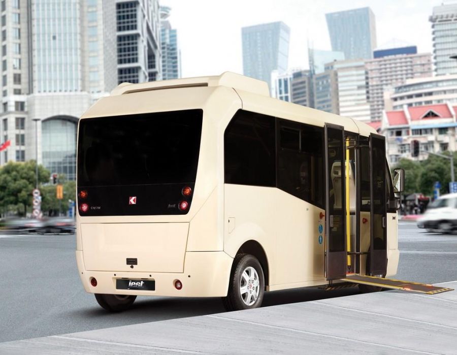 S-a semnat contractul pentru 20 de minibuze noi pentru Galaţi