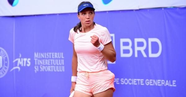 Gălăţeanca Patricia Țig, în optimile de finală ale BRD Bucharest Open