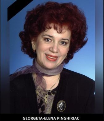 A încetat din viaţă cunoscuta soprană gălăţeană Georgeta Pinghiriac